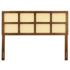 Luana Cane Headboard