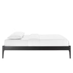 June Wood Platform Bed Frame