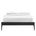 June Wood Platform Bed Frame