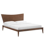 Astra Wood Platform Bed