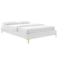 Sutton Performance Velvet Bed Frame