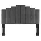 Noelle Performance Velvet Headboard