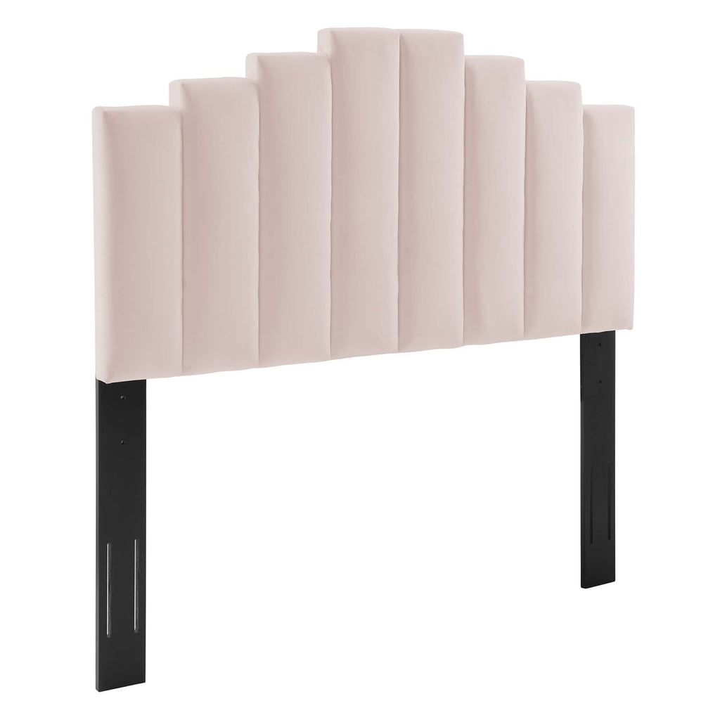 Noelle Performance Velvet Headboard