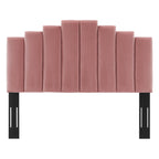 Noelle Performance Velvet Headboard