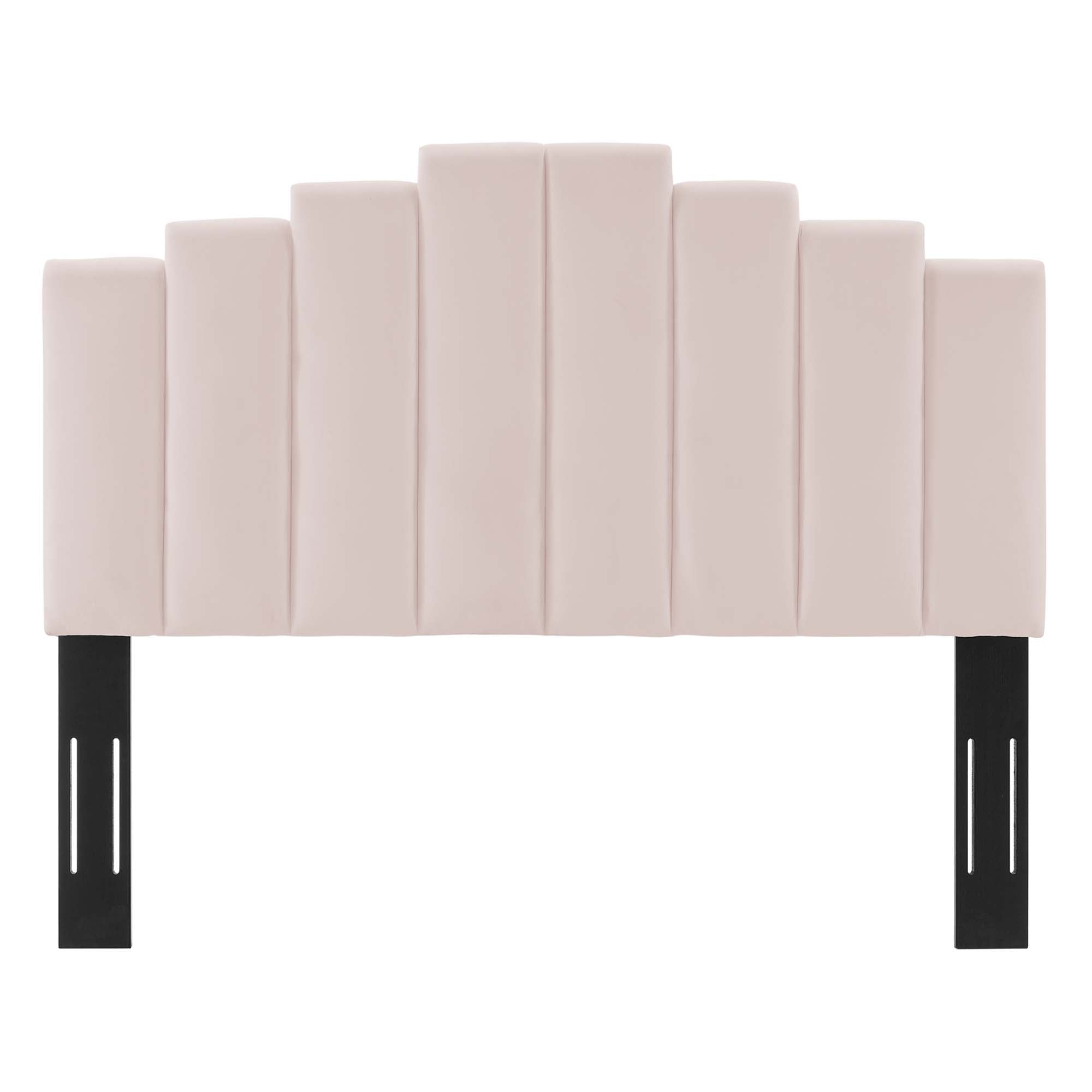 Noelle Performance Velvet Headboard