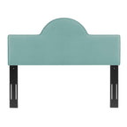Dawn Performance Velvet Headboard