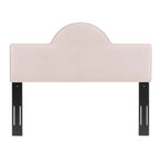 Dawn Performance Velvet Headboard