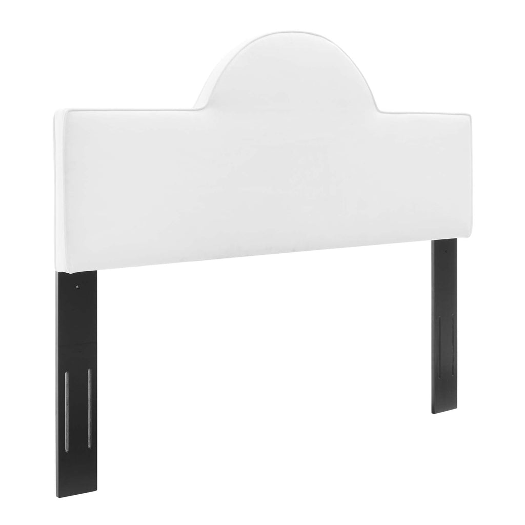 Soleil Performance Velvet Bed