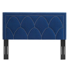 Greta Performance Velvet Headboard