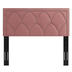 Greta Performance Velvet Headboard