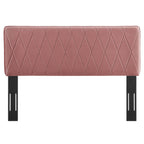 Leila Performance Velvet Headboard