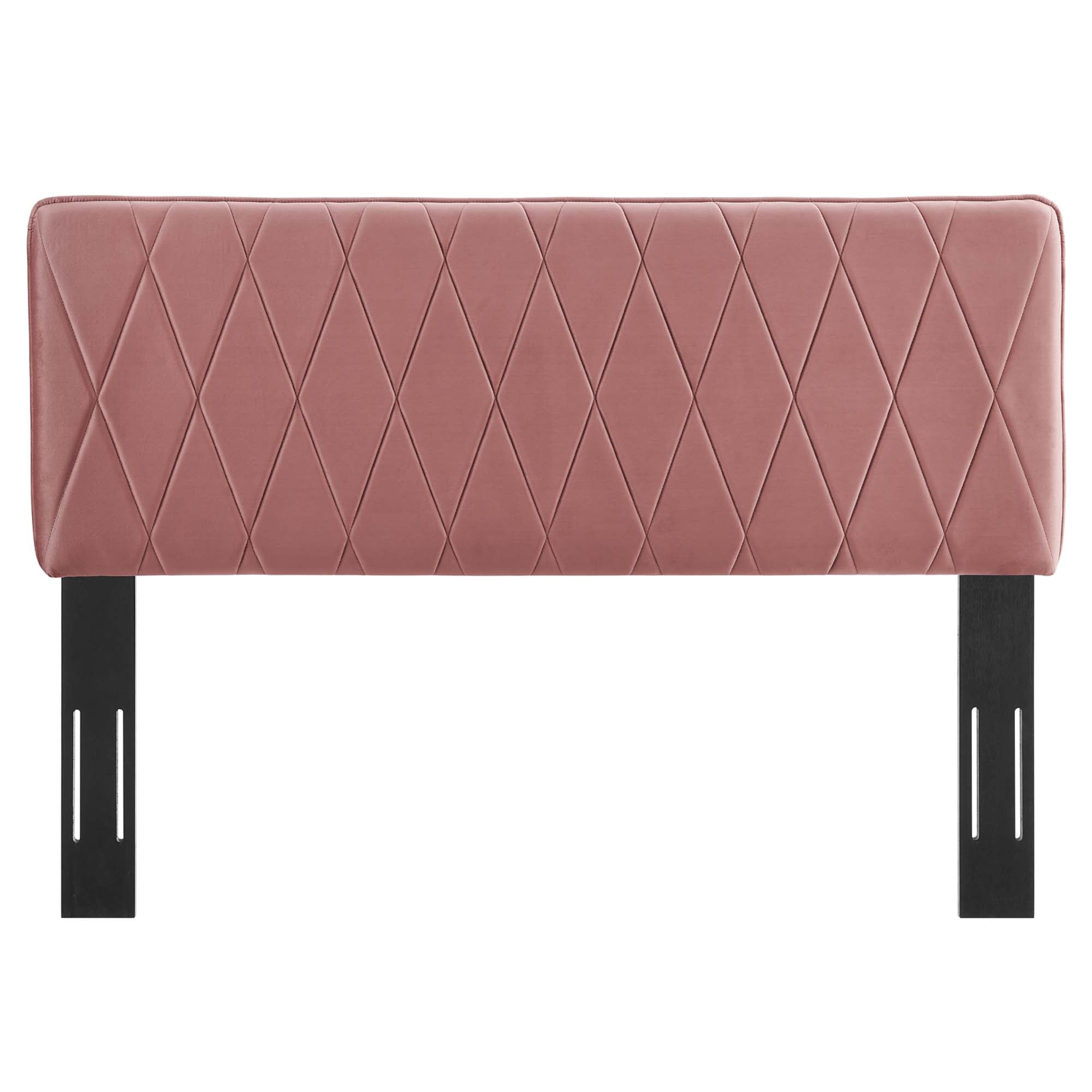 Leila Performance Velvet Headboard