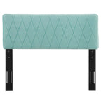 Leila Performance Velvet Headboard
