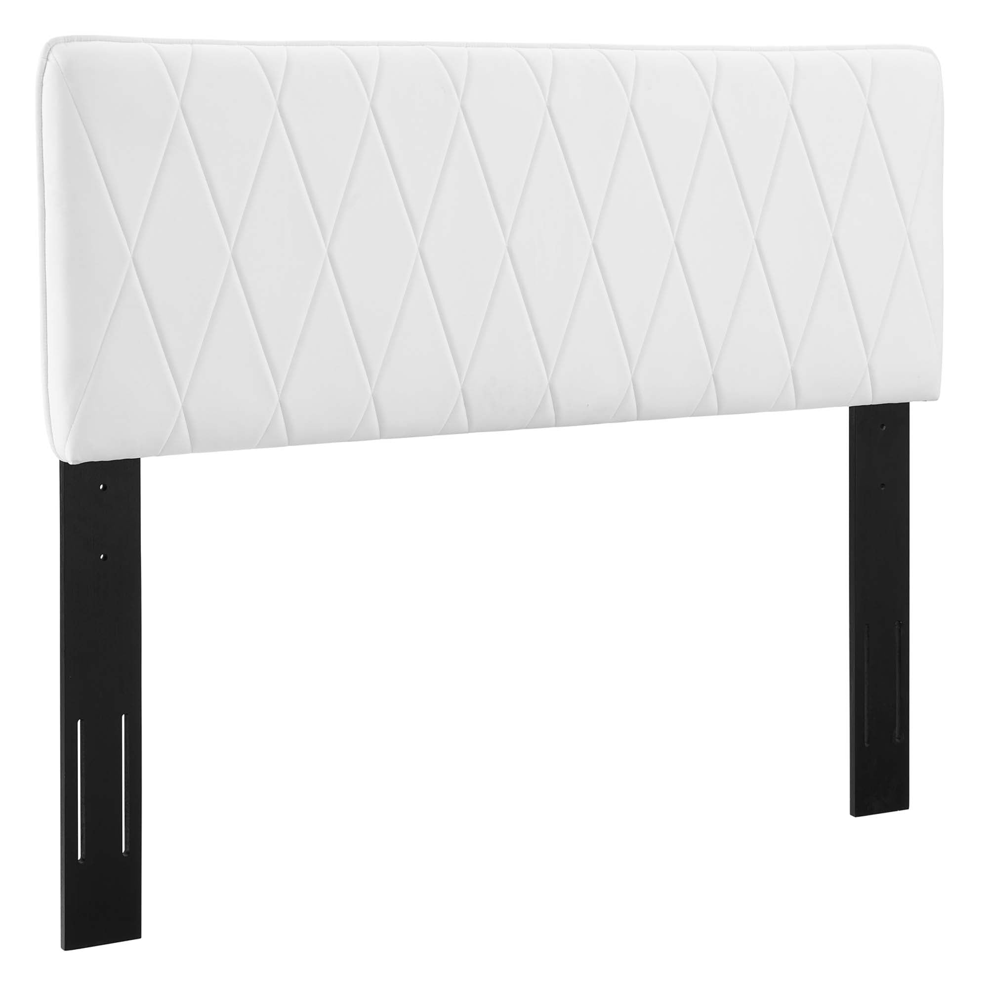 Leila Performance Velvet Headboard