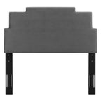 Kasia Performance Velvet Headboard