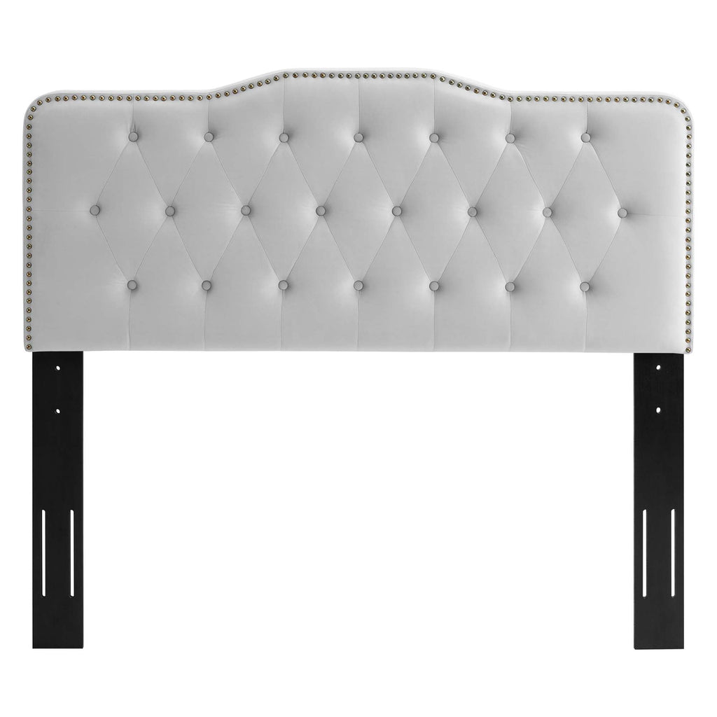 Sophia Tufted Performance Velvet Headboard