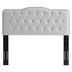 Sophia Tufted Performance Velvet Headboard
