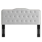 Sophia Tufted Performance Velvet Headboard