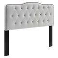 Sophia Tufted Performance Velvet Headboard