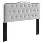 Sophia Tufted Performance Velvet Headboard