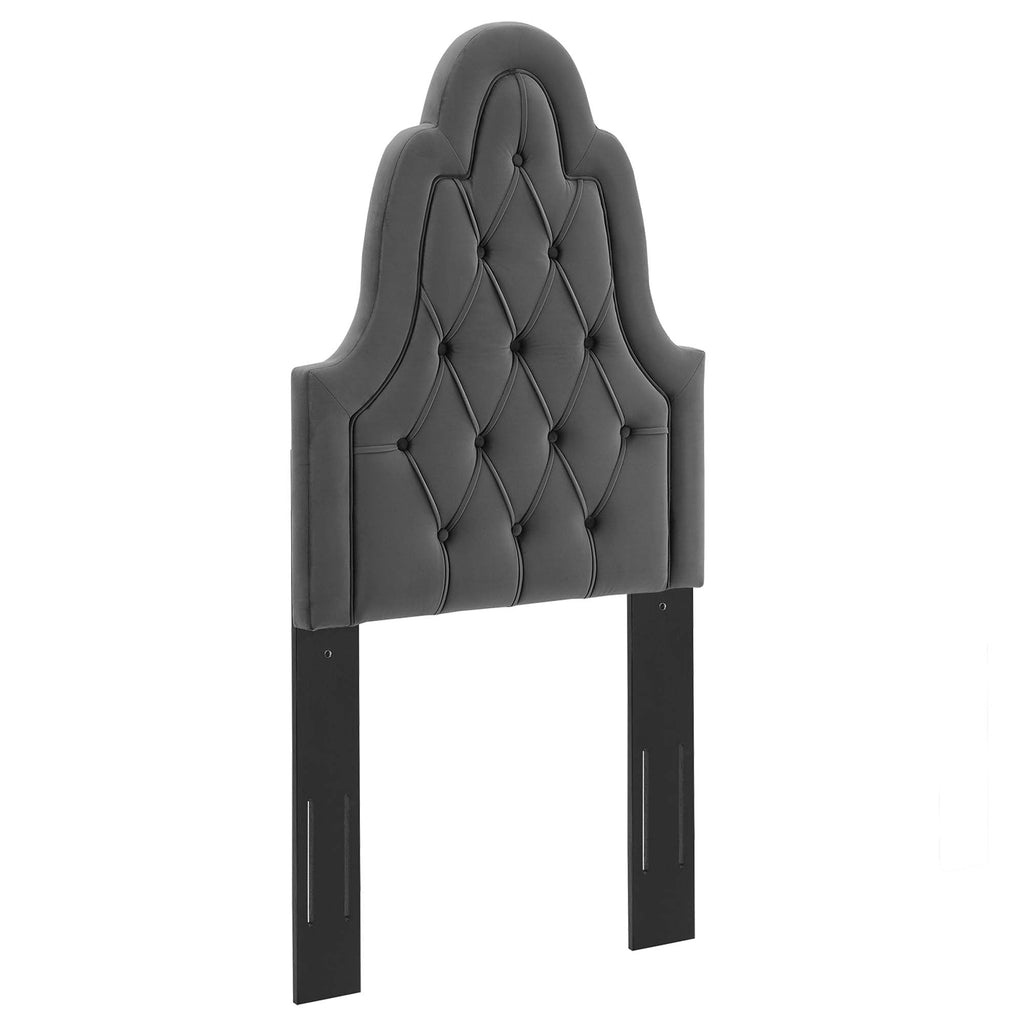Augustine Tufted Performance Velvet Headboard
