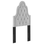 Augustine Tufted Performance Velvet Headboard