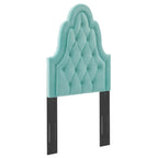 Augustine Tufted Performance Velvet Headboard