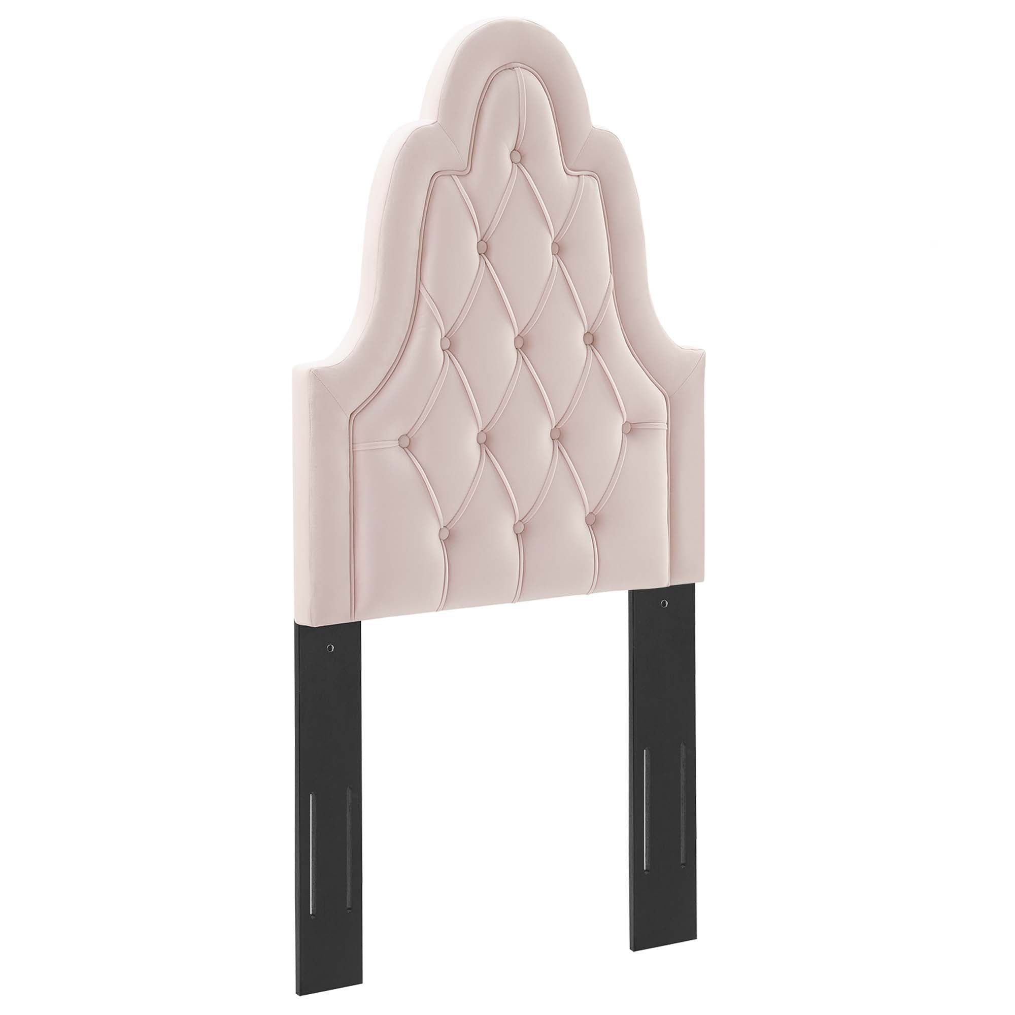 Augustine Tufted Performance Velvet Headboard