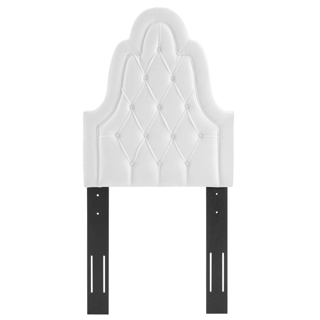 Augustine Tufted Performance Velvet Headboard
