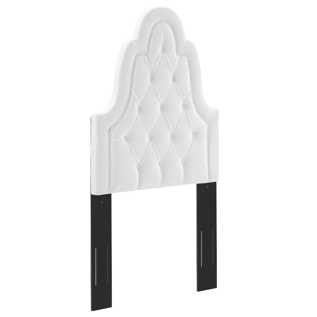 Augustine Tufted Performance Velvet Headboard