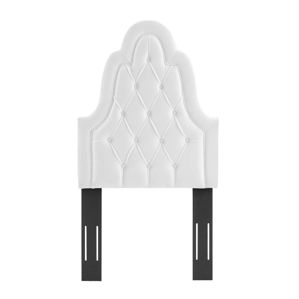 Augustine Tufted Performance Velvet Headboard