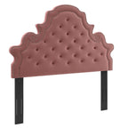 Diana Tufted Performance Velvet Headboard