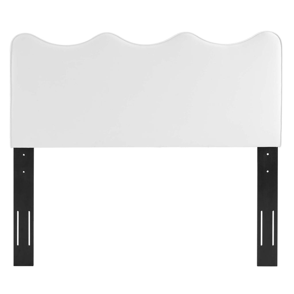 Athena Performance Velvet /Queen Headboard
