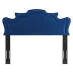 Evangeline Performance Velvet Headboard