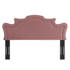 Evangeline Performance Velvet Headboard