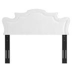 Evangeline Performance Velvet Headboard