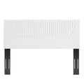 Patience Channel Tufted Performance Velvet Headboard