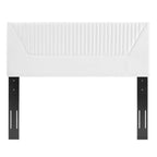 Patience Channel Tufted Performance Velvet Headboard