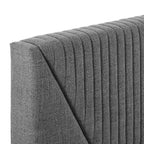 Dakota 3 Piece Upholstered Bedroom Set