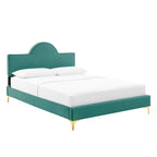 Sunny Performance Velvet Bed