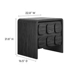 Toscana 2-Drawer Nightstand