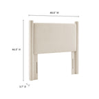 Rael Performance Velvet Headboard