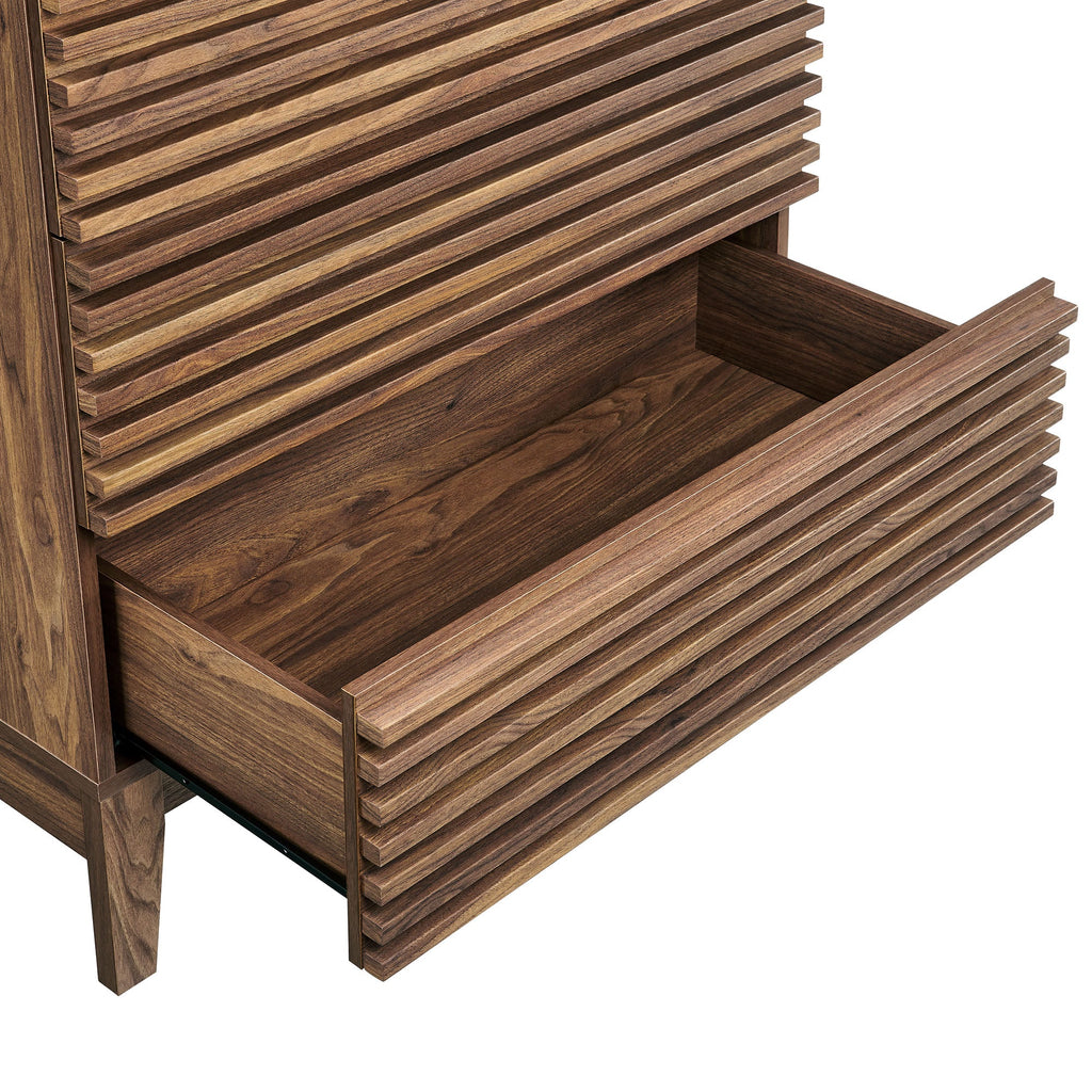 Render Large 3-Drawer Nightstand