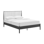 Adair Metal Spindle Platform Bed