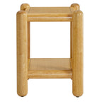 Arcus Rectangular 2-Tier Side Table