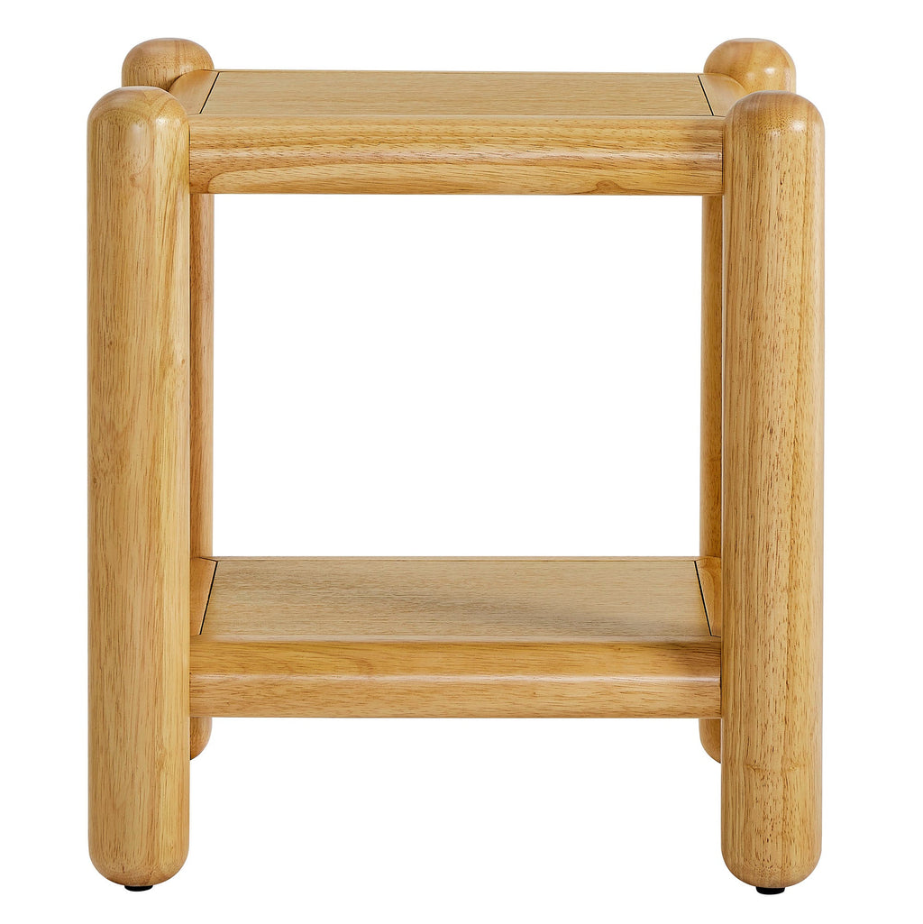 Arcus Rectangular 2-Tier Side Table