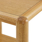 Arcus Rectangular 2-Tier Side Table