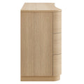 Mirae 6-Drawer Curved Dresser