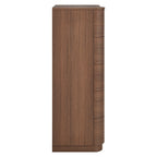 Mirae 5-Drawer Curved Dresser Chest of Drawers