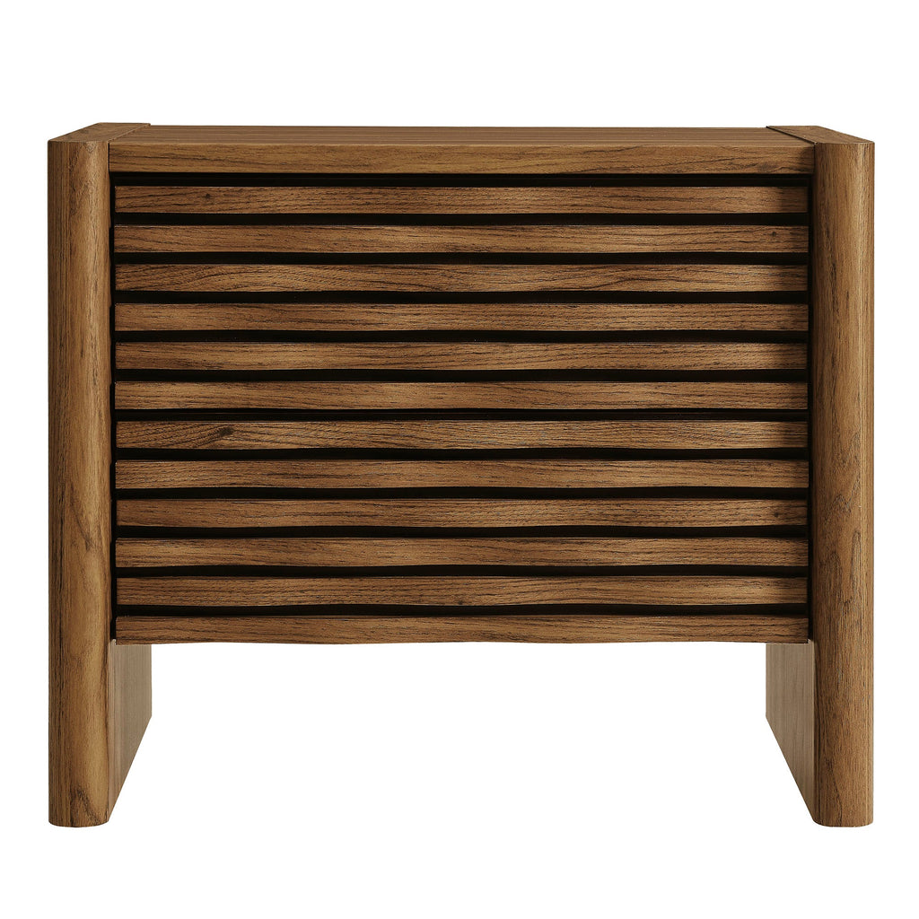 Emric Wave Nightstand